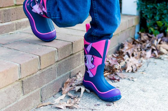 My little pony muck boots on sale